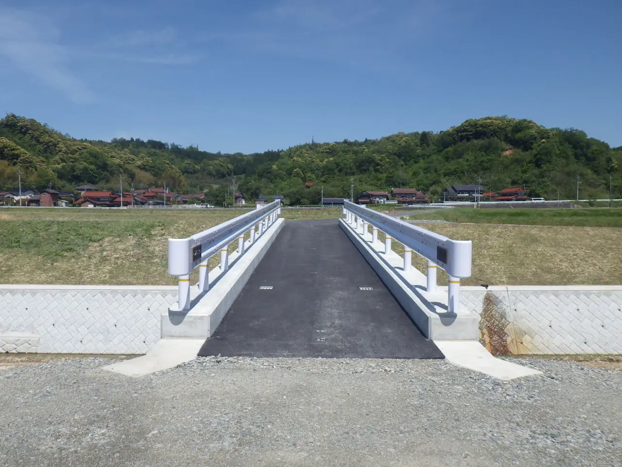 朝鍋川河川改修工事(2区)
