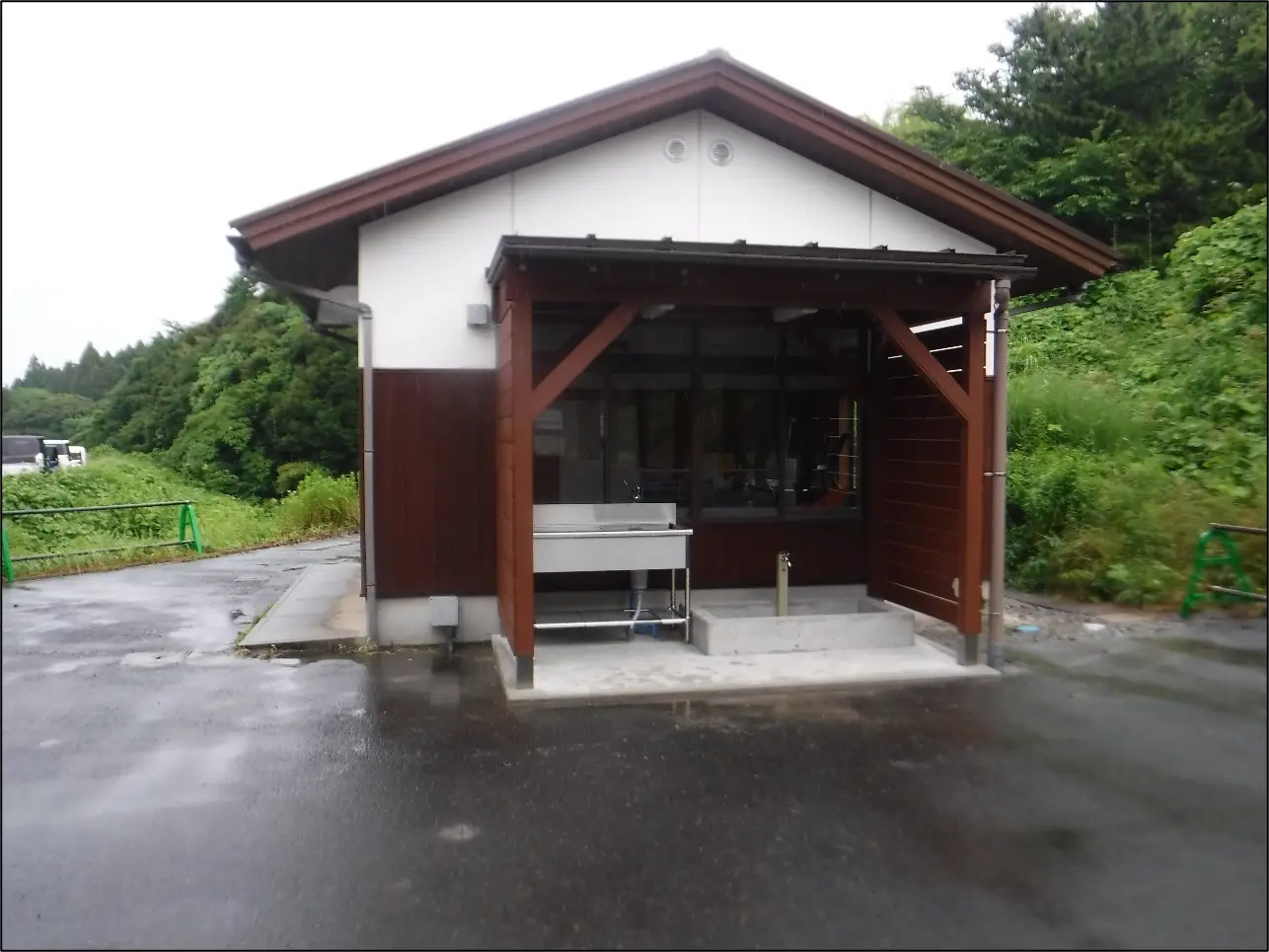 建築改修の施工現場